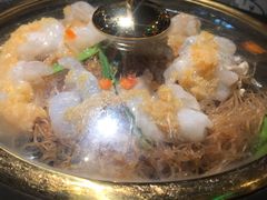 招牌粉丝裹虾-绿茶餐厅(千岛湖银泰城店)