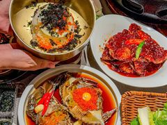 -草家酱蟹炭火烤肉店(珲春南路一店)