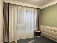 -有肆年整体软装设计 窗帘墙布硬包挂画(红星美凯龙双楠店)