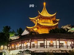-夫子庙秦淮河画舫