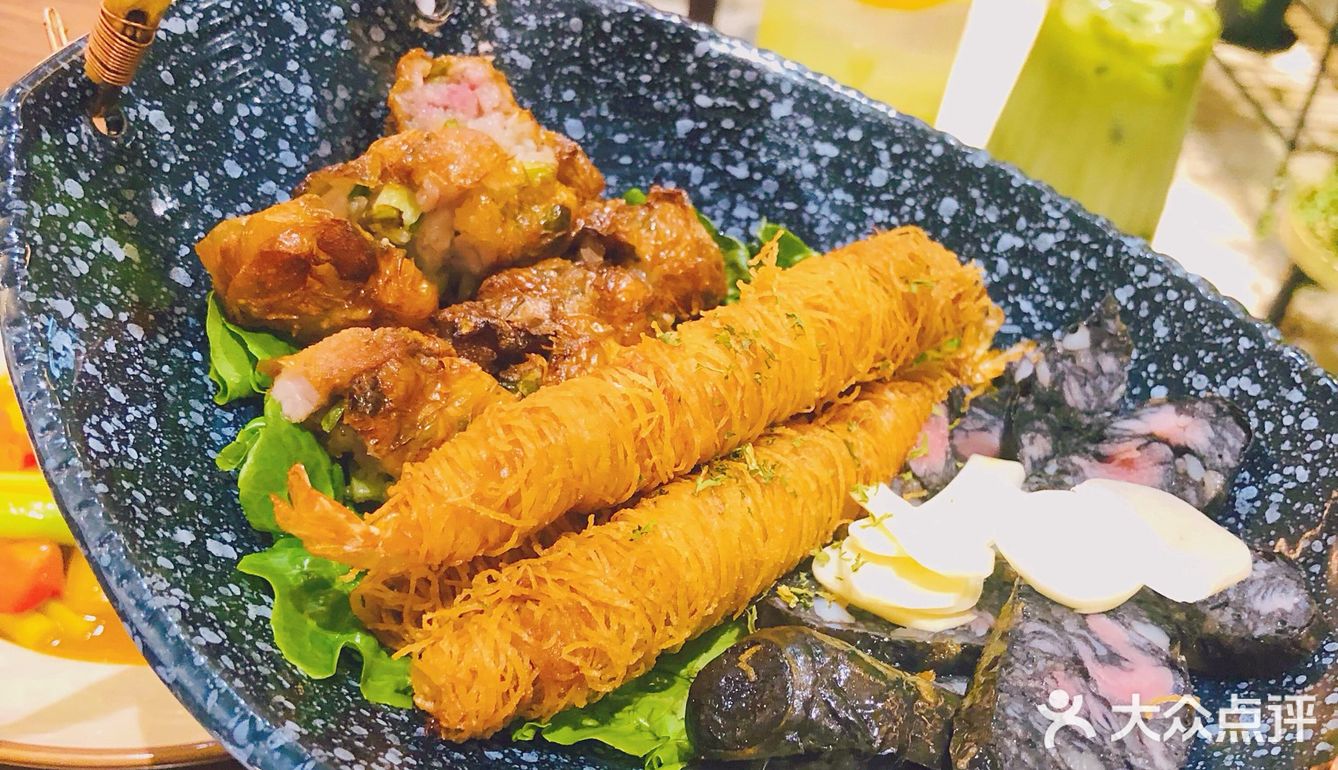 在小森林里吃家常闽菜 就在石鼓路小满！