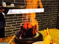 蜂窝煤饭-局气 烤鸭·北京菜(光华路店)
