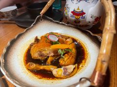 玛卡豉油鸡-敏珠拉姆藏餐·南京厨房(富春江东街店)