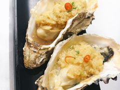 生蚝-夜半不二海鲜炭烤(文汇巷店)