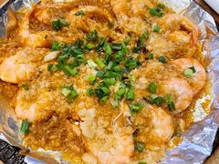 茶香基围虾-粤仔湾砂锅粥(广益哥伦布店)