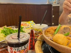 -沙胆彪炭炉牛杂煲(成都玉林店)