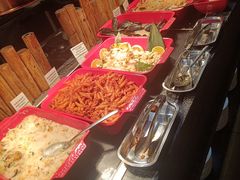-北京希尔顿逸林酒店-逸轩西餐厅-自助餐厅