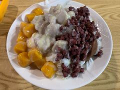 芋头牛奶棉綿冰-一心冰品(迎津街店)