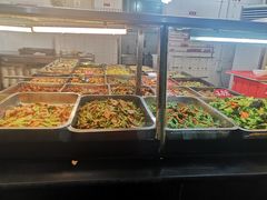 自助取餐区-南通大学-食堂