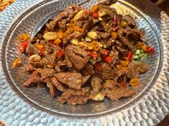 小炒黄牛肉-湘聚缘湘菜馆(斜土路店)