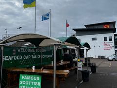 -Oban Seafood Hut..(Green Shack)