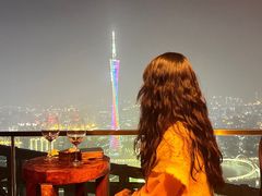 -广州柏悦酒店·悦吧·顶楼露天酒吧
