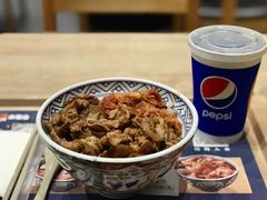 辣泡菜猪肉饭-吉野家(复兴路第二餐厅店)