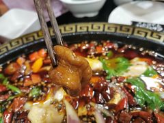 -烧哥美蛙肥肠鱼火锅·十五年社区店