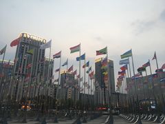 -南京眼步行桥