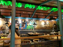 大堂-尚品小土屋涮毛肚(李沧万达店)