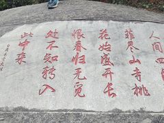 -庐山风景区花径公园