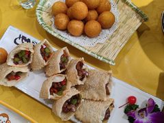 -金杏·粘卷子 烤鸭 农家菜