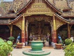 -西双版纳傣族园-曼春满佛寺