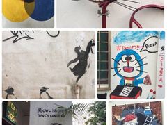 -槟城街头艺术街区