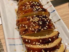 烤全鱿鱼-歌行灯日本料理(伊势丹店)