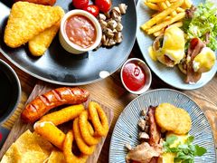 精选炸物拼盘-闲·胡同 Barblu Hutong(雍和宫五道营店)