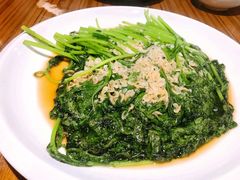 生煎茼蒿-禾珍珠家常小馆(河南博物院店)