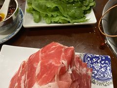 涮肉-福寿斋·老北京铜锅涮肉·烧烤(清岚店)