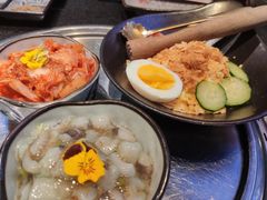 土豆色拉-赤谷和牛烧肉居酒屋(石景山店)
