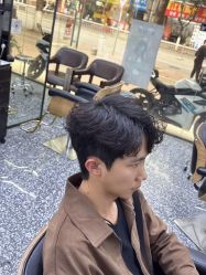 -藤野造型专业烫染接发