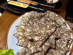 黑凤乌鸡肉卷-快乐小羊·内蒙牛羊肉火锅(流花中心店)