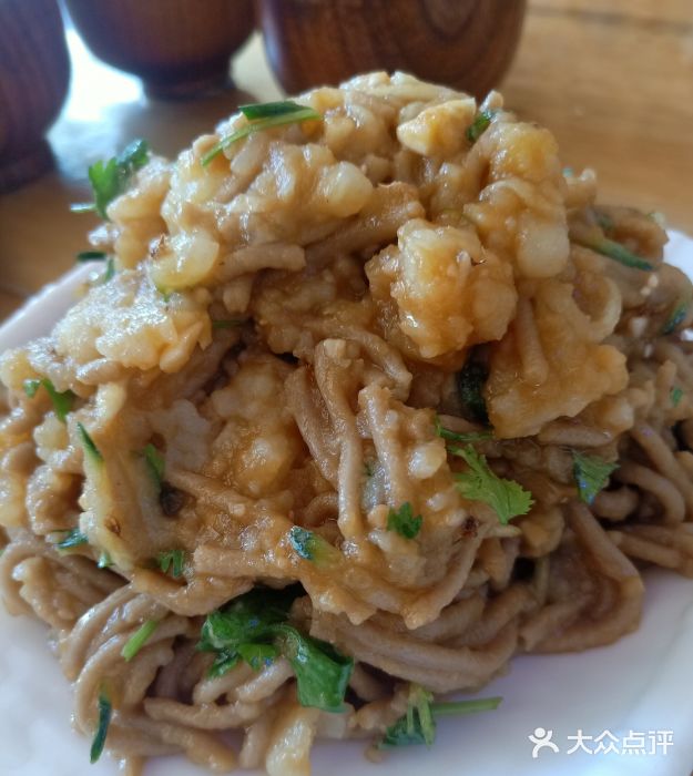 牧人嘎查蒙餐(富强路店)凉拌莜面图片