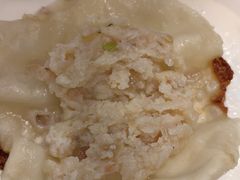 蟹肉三鲜贴-大眼锅贴水饺(河东店)