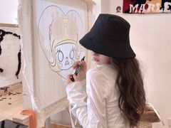 -A+毛毛毯·高温珐琅·银饰DIY(三里屯店)