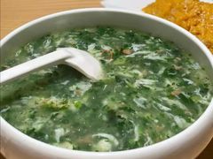 荠菜牛肉羹-无锡新湖铂尔曼大酒店·悦轩中餐厅