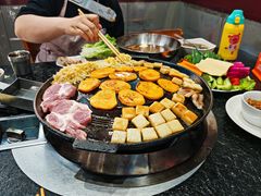 -海花锅盖烧烤店(怡馨家园店)