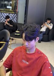 -M1山木造型国潮男士发型定制