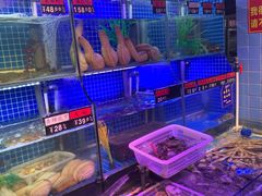 水产区-捞围鲜·港式打边炉(海阳路店)