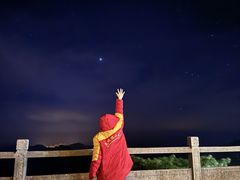 -黄山光明顶山庄