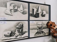 -谷隆画舍·国画书法素描彩铅水彩