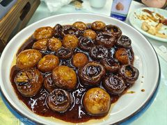 烧汁鲜口蘑-昱德来·天津菜(河西店)