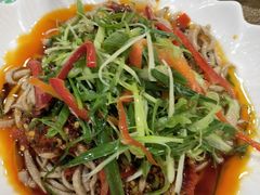 韭菜腰丝-洪霞餐馆