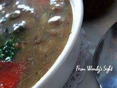 菌菇蔬菜浓汤-榖屋house of flour(张江首店)