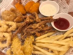 海鲜小吃拼盘-米兰西点(鞍山店)