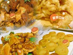 -老码头黑皮肘子锅包肉(赣水路店)