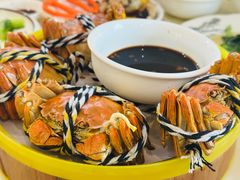 -七的湖·晚芳亭·阳澄湖农家菜·大闸蟹(莲花岛店)