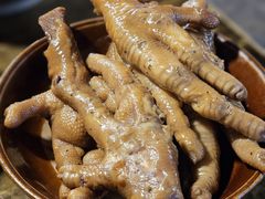 招牌卤香耙鸡脚-咖咖火锅(老店)