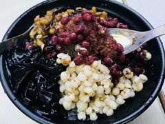 仙草黑糖刨冰-张妈台式锅烧(深大店)