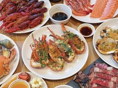 -怡咖啡海鲜自助餐厅(浦东香格里拉店)