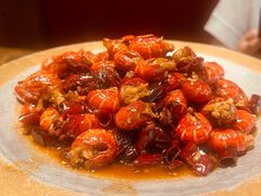 新密炒虾尾-郑喜旺烧烤(郑州总店)